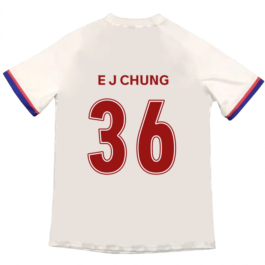 נשים כדורגל Joshua Eui-Jin Chung #36 כחול מלכותי אדום הרחק ג'רזי 2025/26