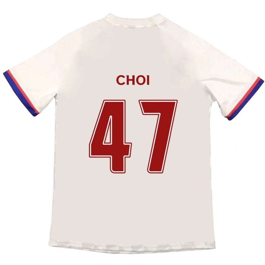 נשים כדורגל San Choi #47 כחול מלכותי אדום הרחק ג'רזי 2025/26