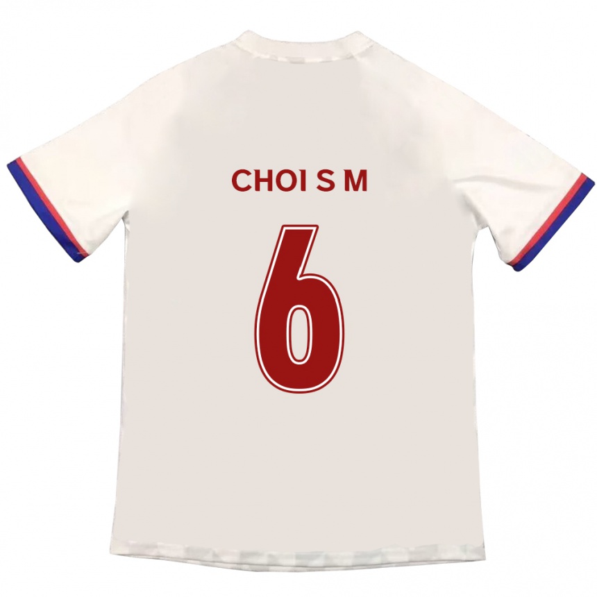 נשים כדורגל Choi So-Mi #6 כחול מלכותי אדום הרחק ג'רזי 2025/26