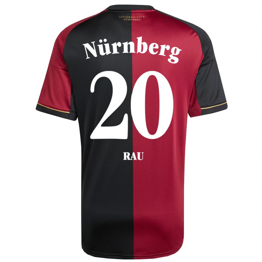 נשים כדורגל אליהו ראו #20 בורדו שחור ג'רזי ביתית 2025/26