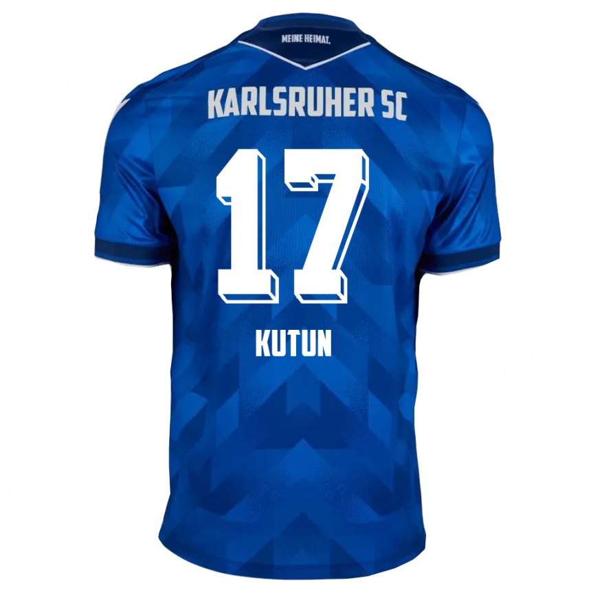 נשים כדורגל יוסוף טלהא קוטון #17 כחול לבן ג'רזי ביתית 2025/26