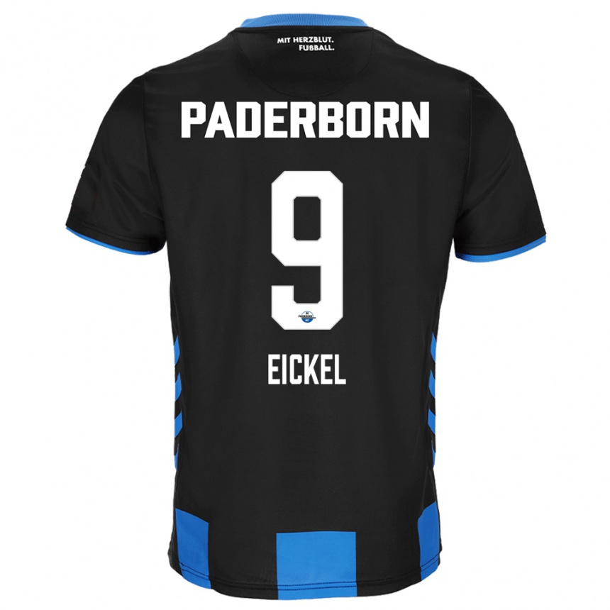 נשים כדורגל לאסה איקל #9 שחור כחול ג'רזי ביתית 2025/26