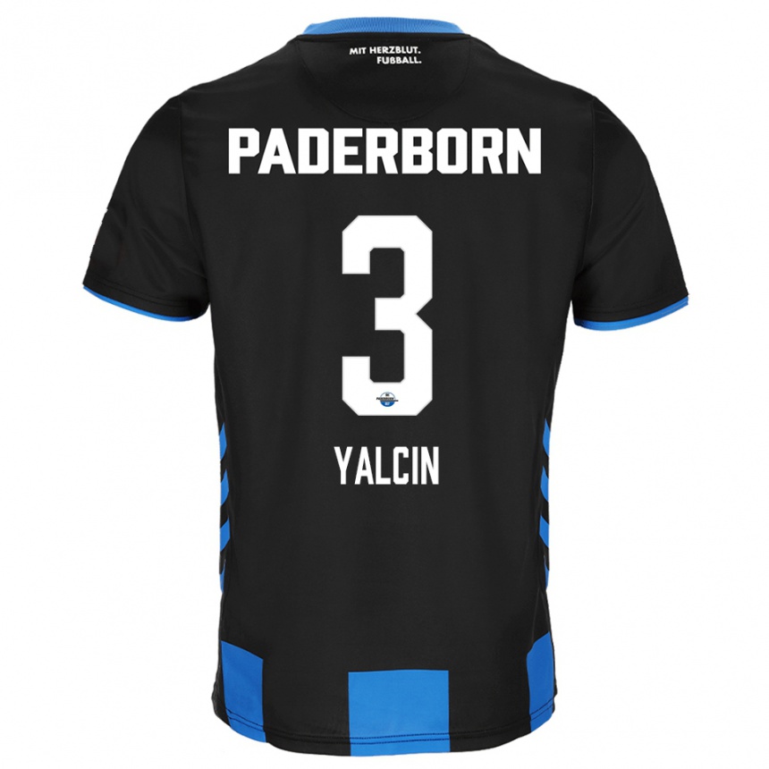 נשים כדורגל כרם ילצ׳ין #3 שחור כחול ג'רזי ביתית 2025/26