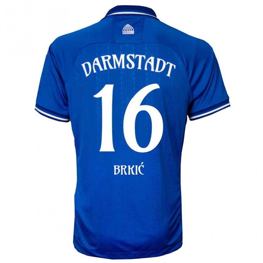 נשים כדורגל עמאר ברקיץ׳ #16 כחול לבן ג'רזי ביתית 2025/26