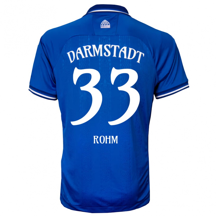 נשים כדורגל מארג רוהם #33 כחול לבן ג'רזי ביתית 2025/26