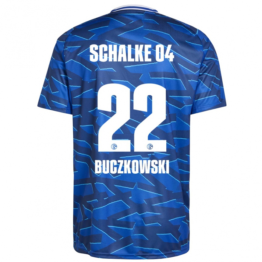 נשים כדורגל פיליפ אמארו בוצ׳קובסקי #22 כחול רויאל לבן ג'רזי ביתית 2025/26