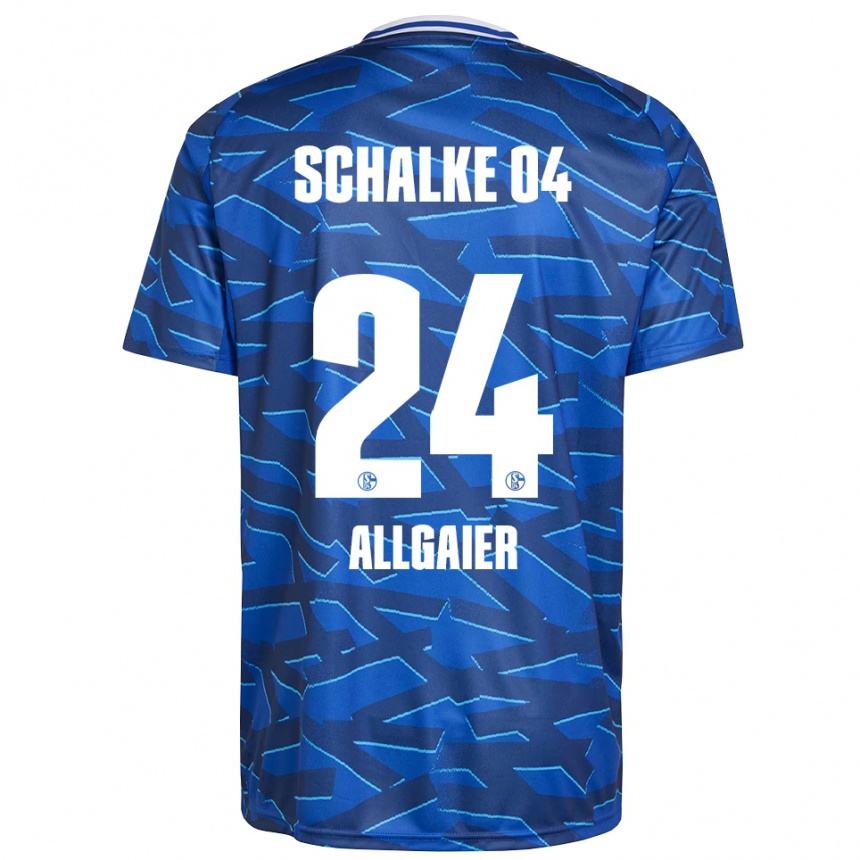 נשים כדורגל פליקס אלגייר #24 כחול רויאל לבן ג'רזי ביתית 2025/26