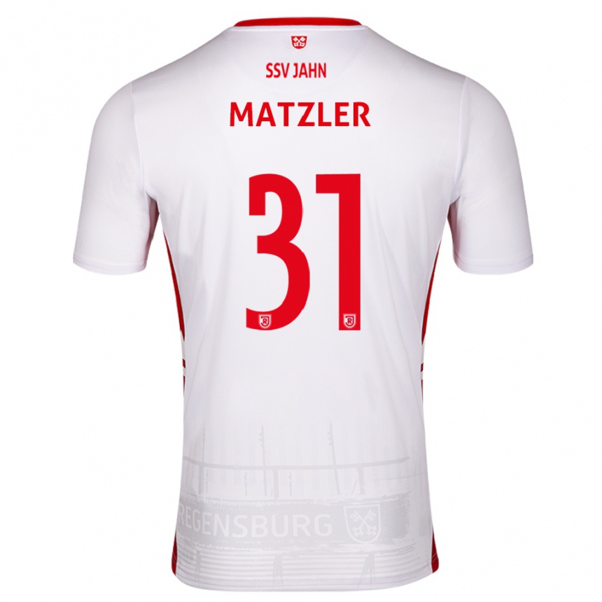 נשים כדורגל לאו מאצלר #31 לבן אדום ג'רזי ביתית 2025/26