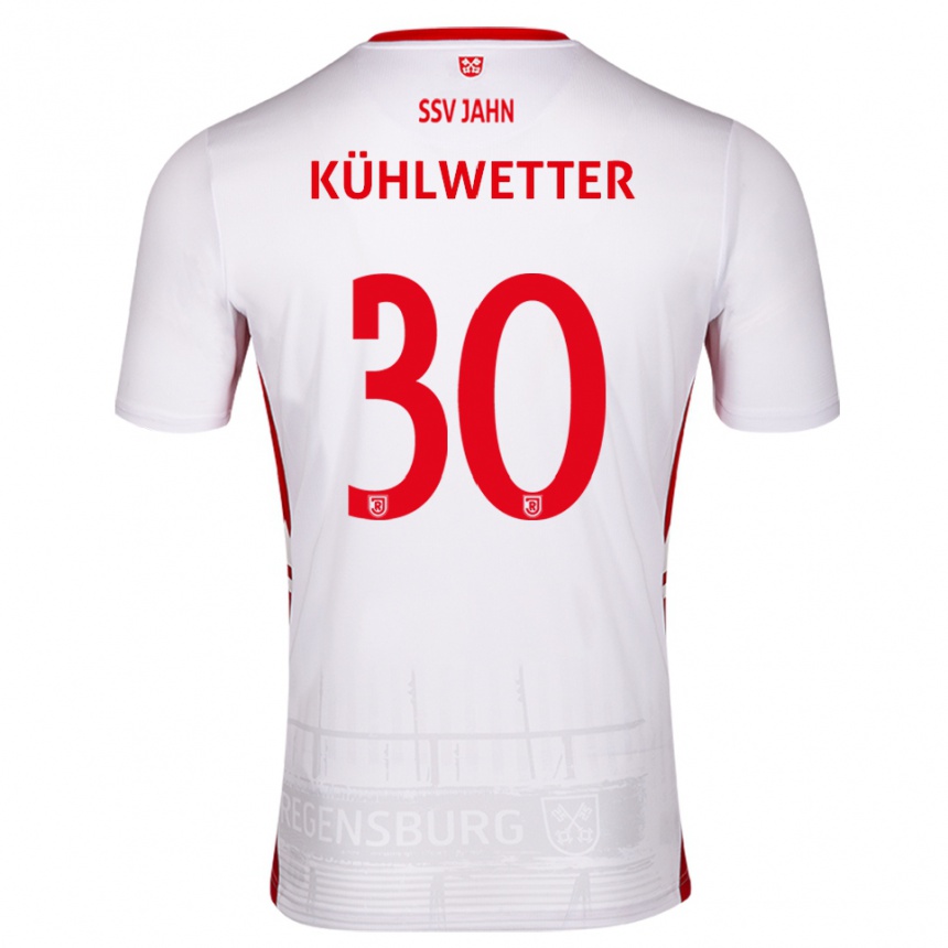 נשים כדורגל כריסטיאן קולווטר #30 לבן אדום ג'רזי ביתית 2025/26