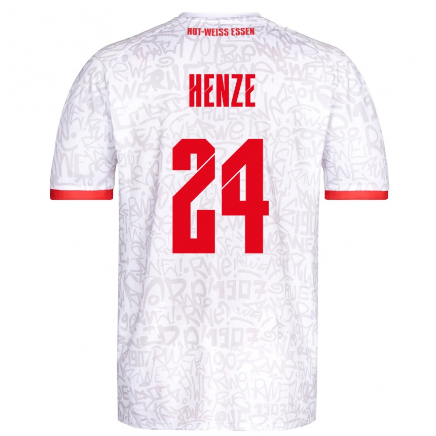 נשים כדורגל ברנדון לואי הנצה #24 לבן אדום ג'רזי ביתית 2025/26