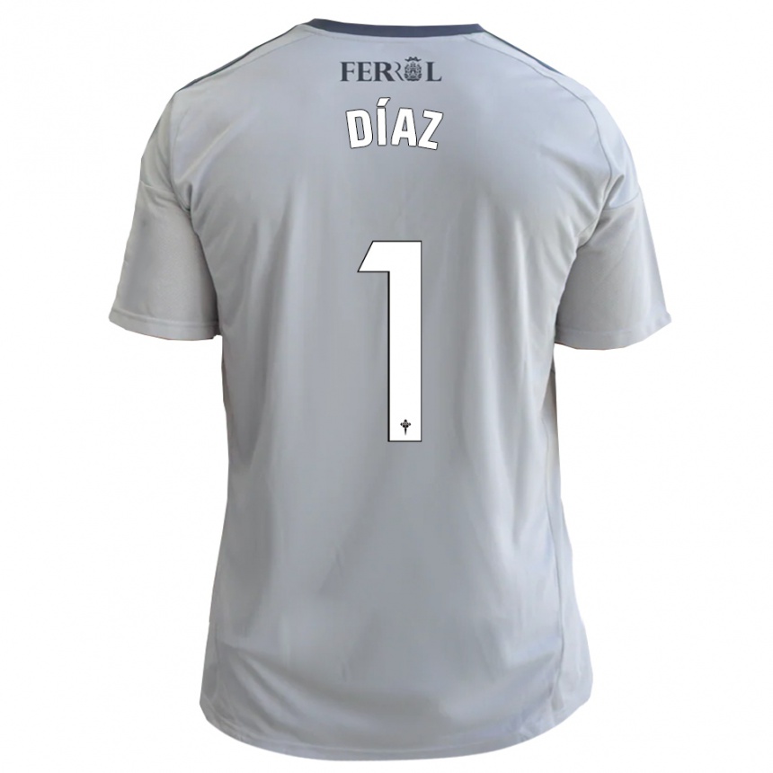 נשים כדורגל לוקס דיאס #1 אפור כסף הרחק ג'רזי 2025/26