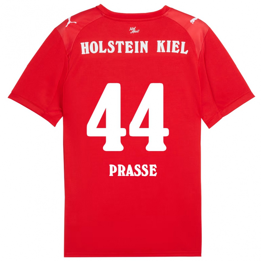 נשים כדורגל לוקה פראס #44 אדום כחול הרחק ג'רזי 2025/26