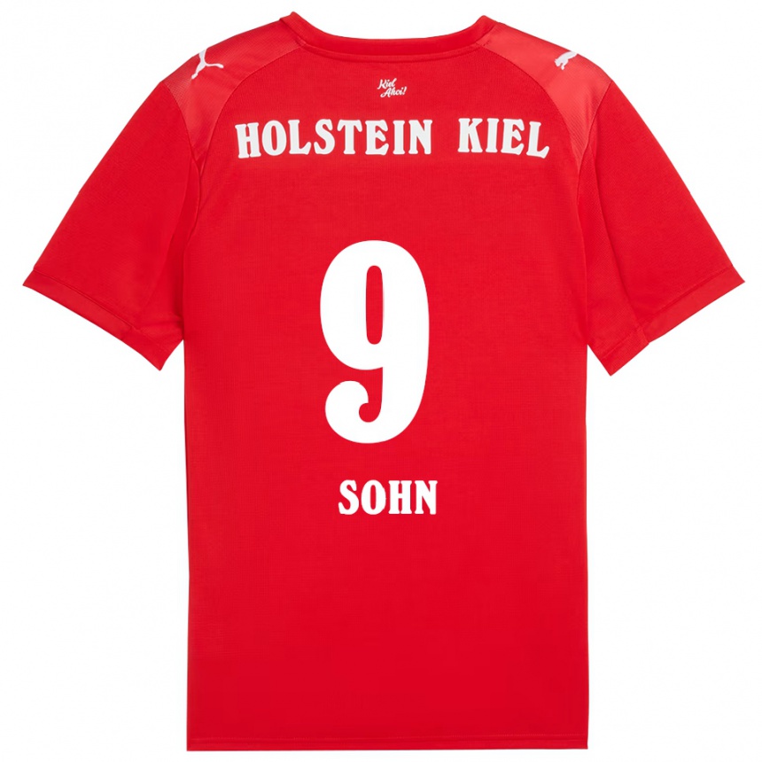 נשים כדורגל אטיין סון #9 אדום כחול הרחק ג'רזי 2025/26