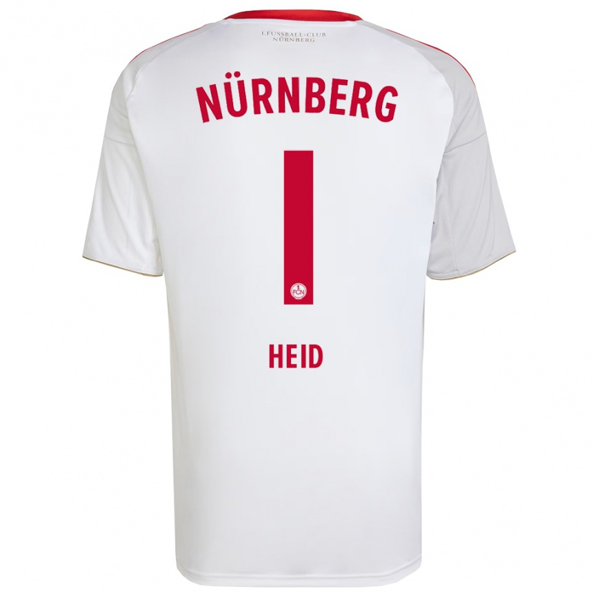 נשים כדורגל נואה-יוריס הייד #1 לבן אדום הרחק ג'רזי 2025/26