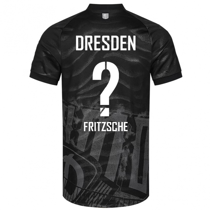 נשים כדורגל Sarah Fritzsche #0 שחור אפור הרחק ג'רזי 2025/26