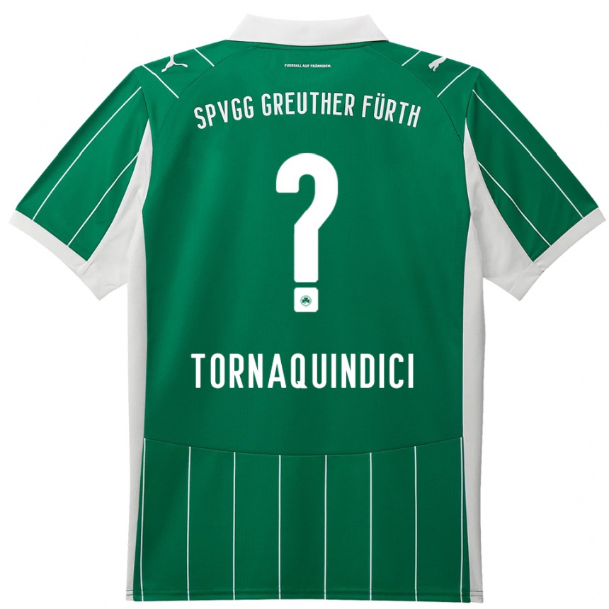 נשים כדורגל Aurora Tornaquindici #0 ירוק לבן הרחק ג'רזי 2025/26