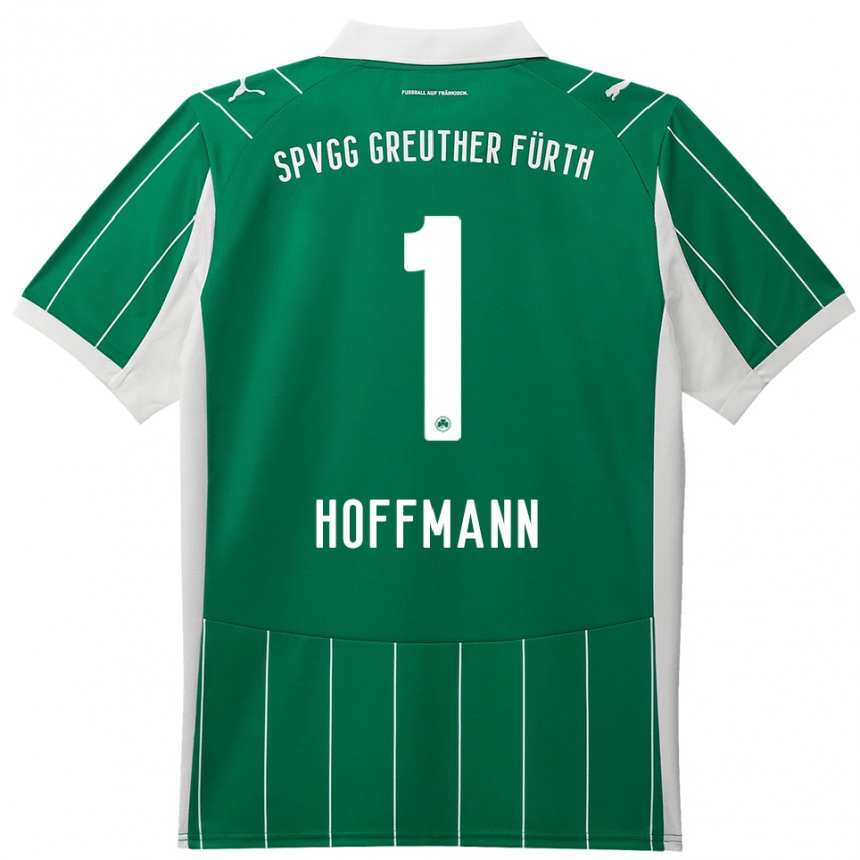 נשים כדורגל סימון הופמן #1 ירוק לבן הרחק ג'רזי 2025/26