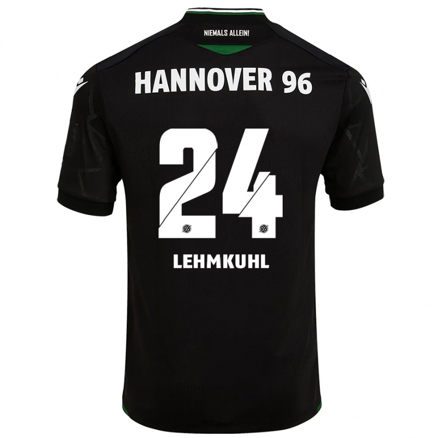 נשים כדורגל קאמילו למקול #24 שחור ירוק הרחק ג'רזי 2025/26