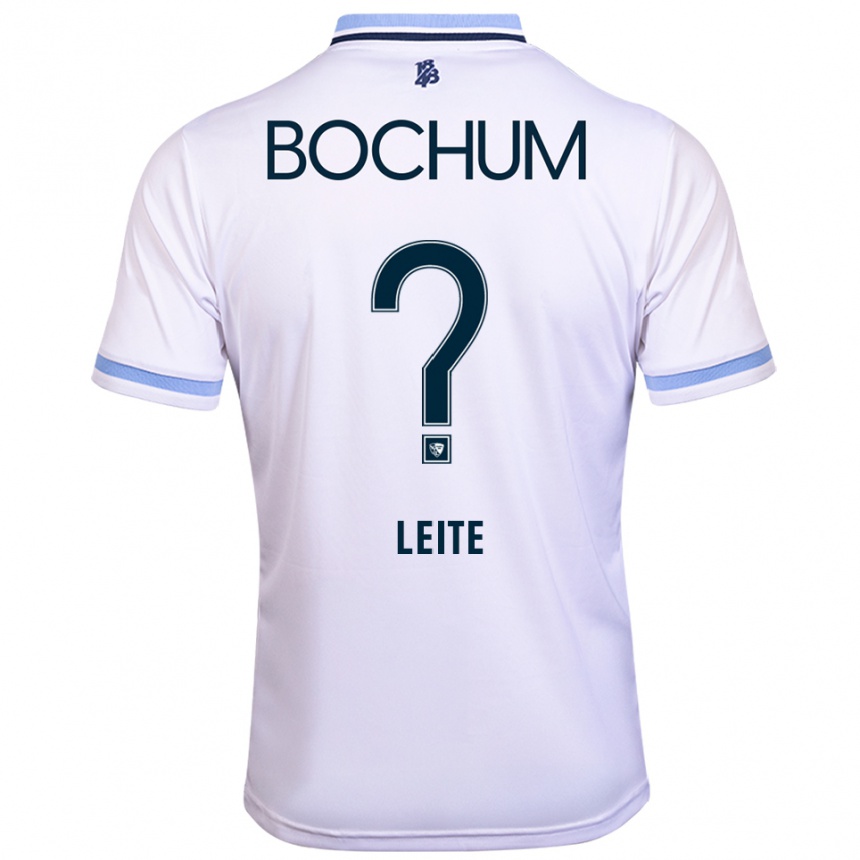 נשים כדורגל אנה לייטה #0 לבן תכלת הרחק ג'רזי 2025/26