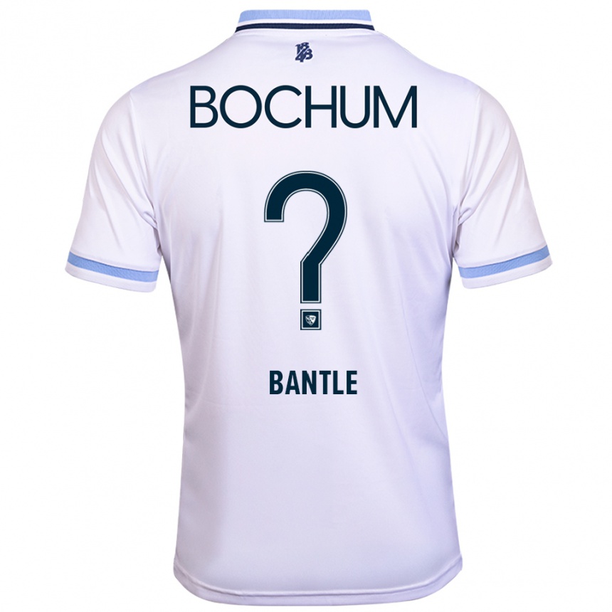 נשים כדורגל Alina Bantle #0 לבן תכלת הרחק ג'רזי 2025/26