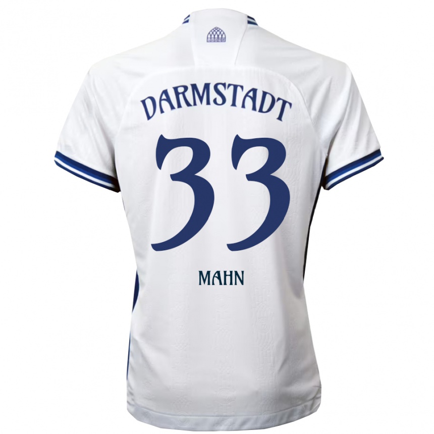 נשים כדורגל ג׳רמי נואה מאן #33 לבן כחול הרחק ג'רזי 2025/26