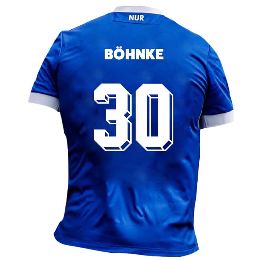 נשים כדורגל מקס באנקה #30 כחול לבן הרחק ג'רזי 2025/26