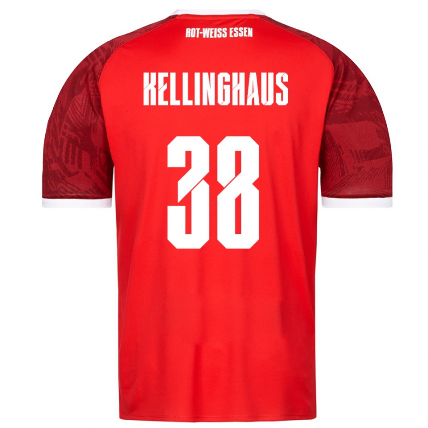 נשים כדורגל ניקולאי שולטה-קלינגהאוס #38 אדום בורדו לבן הרחק ג'רזי 2025/26