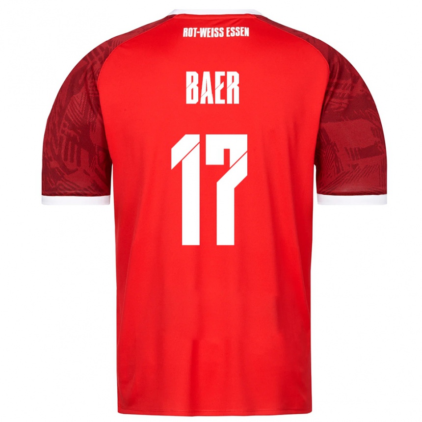 נשים כדורגל לוקה דניס בר #17 אדום בורדו לבן הרחק ג'רזי 2025/26