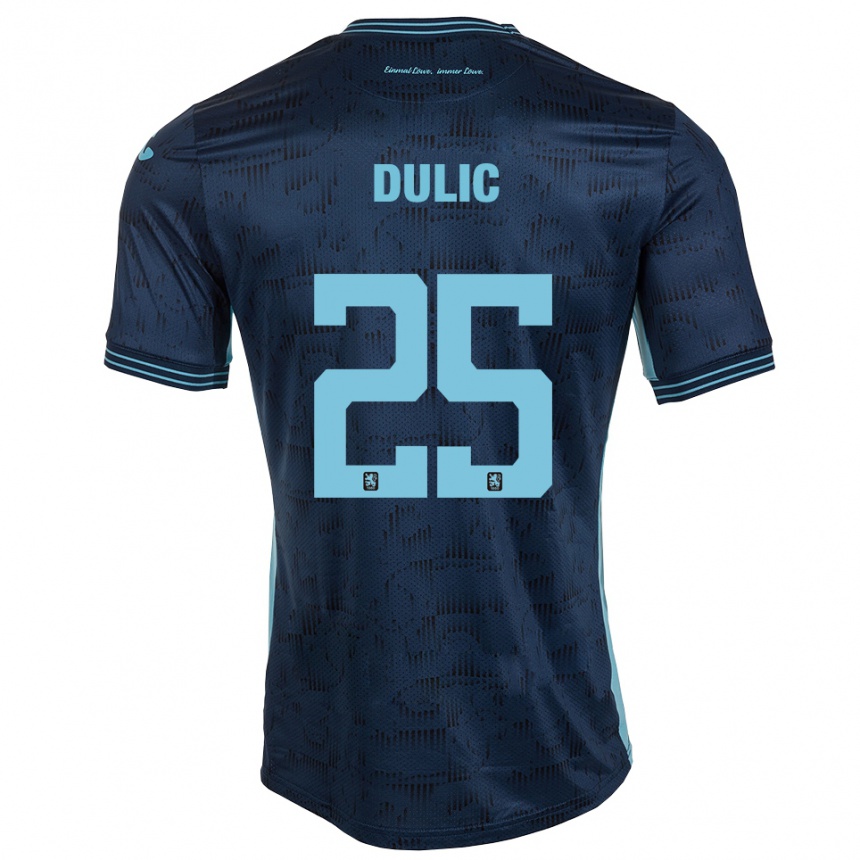 נשים כדורגל שון דוליק #25 כחול רויאל הרחק ג'רזי 2025/26