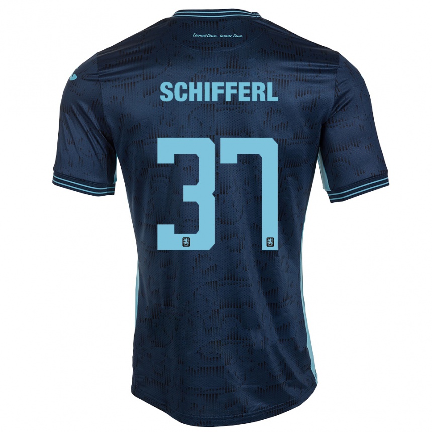 נשים כדורגל רפאל שיפרל #37 כחול רויאל הרחק ג'רזי 2025/26