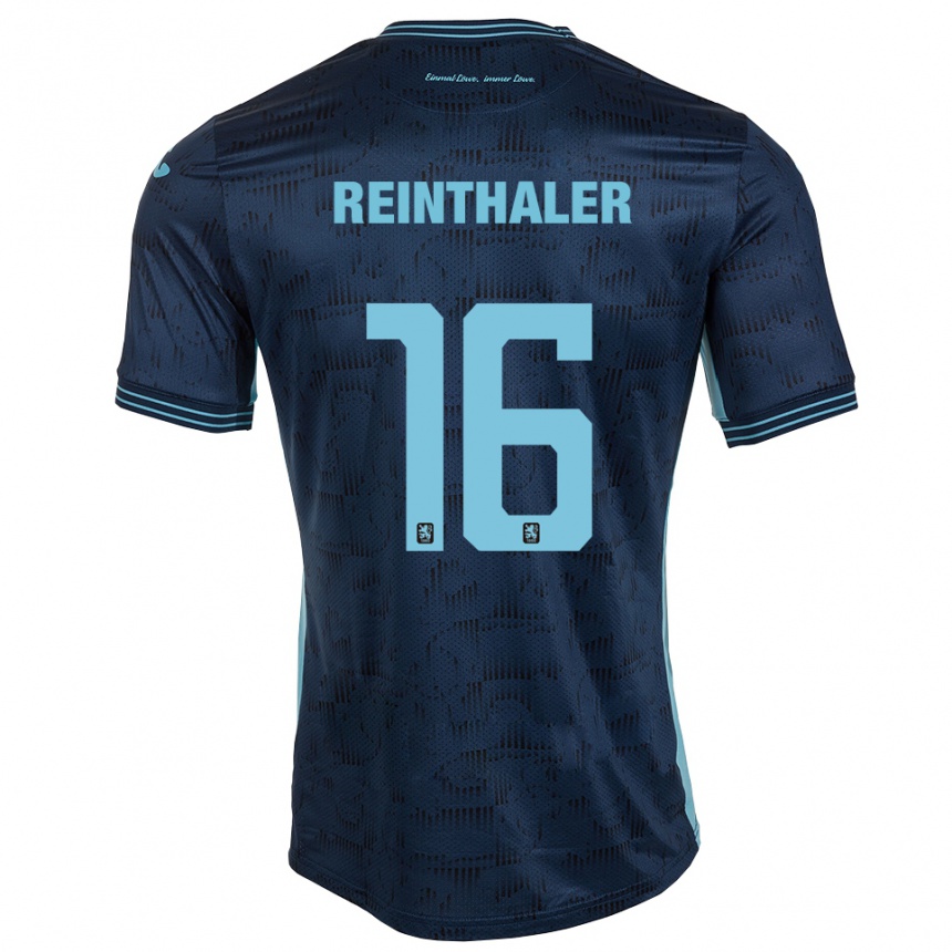 נשים כדורגל מקס ריינתאלר #16 כחול רויאל הרחק ג'רזי 2025/26