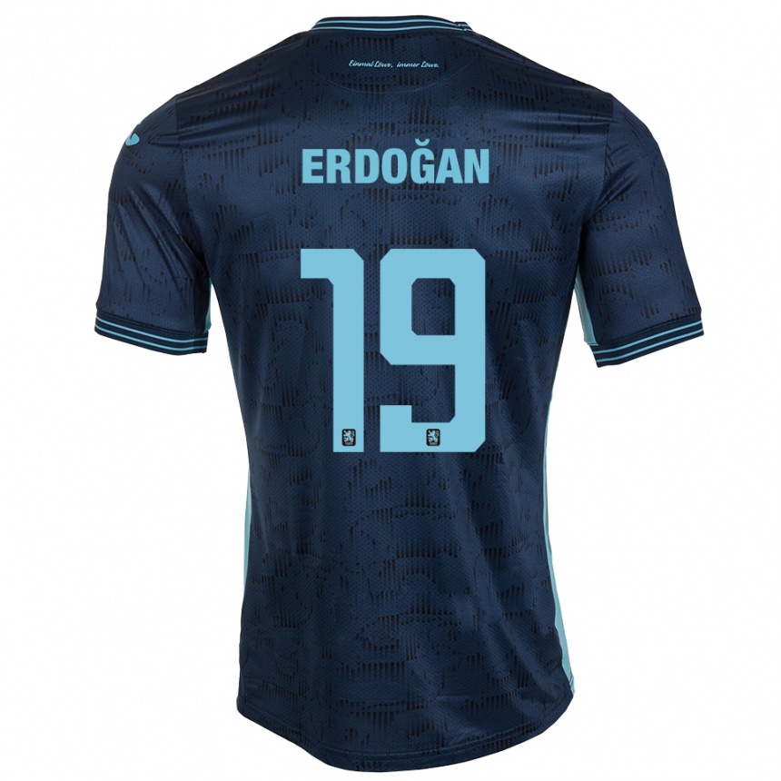 נשים כדורגל Emre Erdoğan #19 כחול רויאל הרחק ג'רזי 2025/26