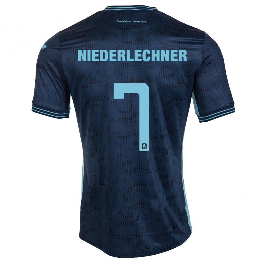 נשים כדורגל פלוריאן נידרלכנר #7 כחול רויאל הרחק ג'רזי 2025/26
