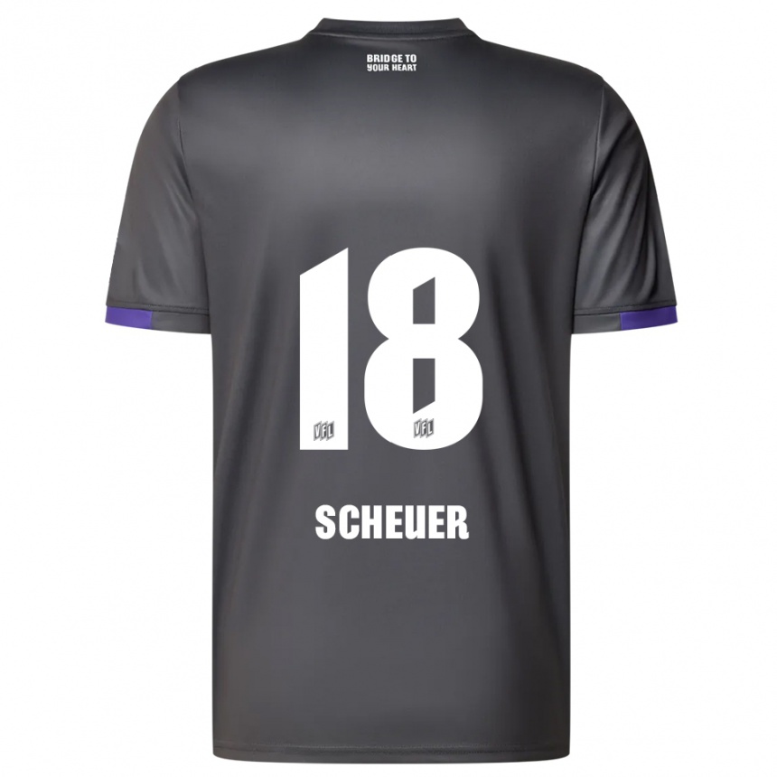 נשים כדורגל נביו שויר #18 אפור סגול הרחק ג'רזי 2025/26