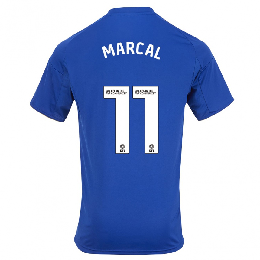 ילדים כדורגל וניה מרסאל #11 כחול זהב ג'רזי ביתית 2025/26