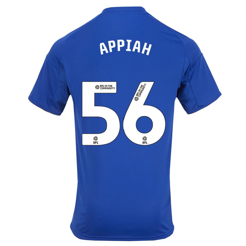 ילדים כדורגל פול אפייה #56 כחול זהב ג'רזי ביתית 2025/26