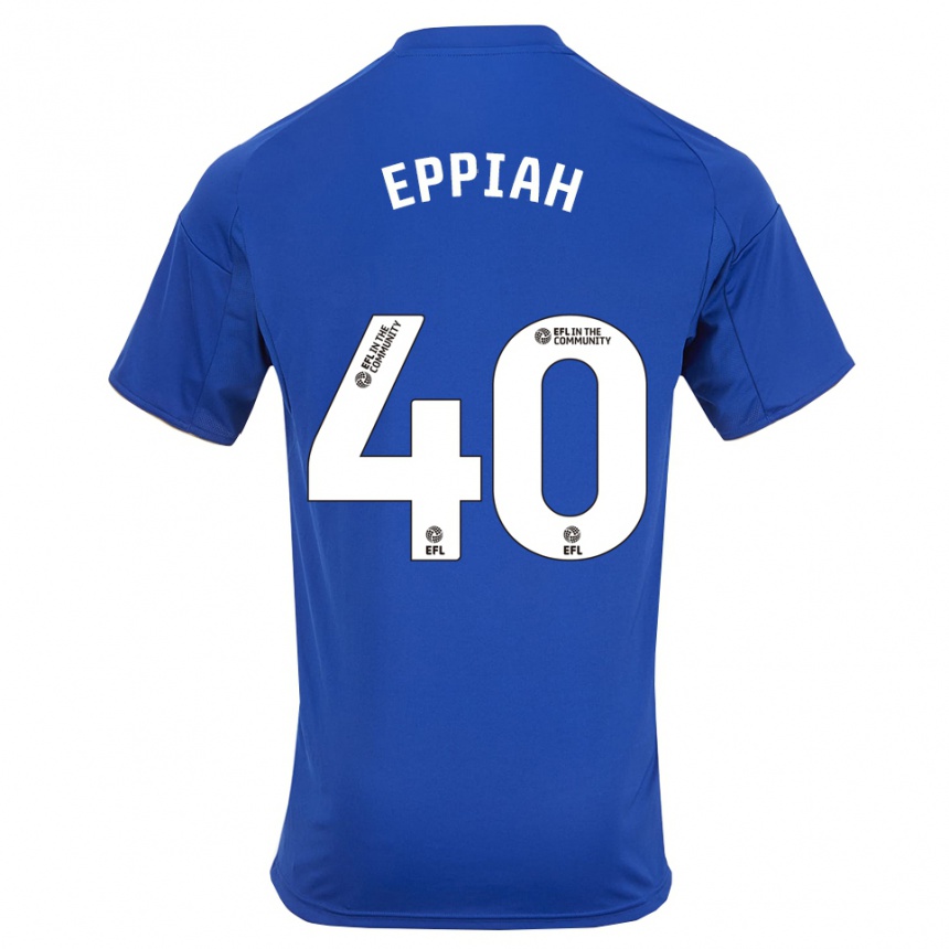 ילדים כדורגל ג'וש אפיה #40 כחול זהב ג'רזי ביתית 2025/26