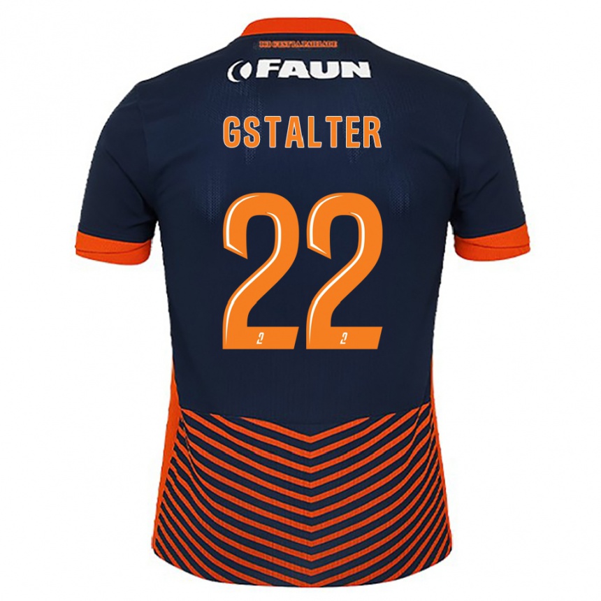 ילדים כדורגל לולה גסטלטר #22 כחול חצות כתום ג'רזי ביתית 2025/26