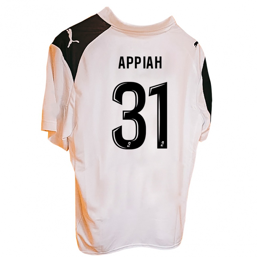 ילדים כדורגל ארווין אפייה #31 שחור לבן ג'רזי ביתית 2025/26