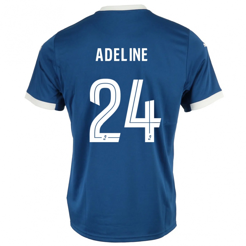 ילדים כדורגל מרטין אדליין #24 כחול לבן ג'רזי ביתית 2025/26 ילדים כדורגל מרטין אדליין #24 כחול לבן ג'רזי ביתית 2025/26