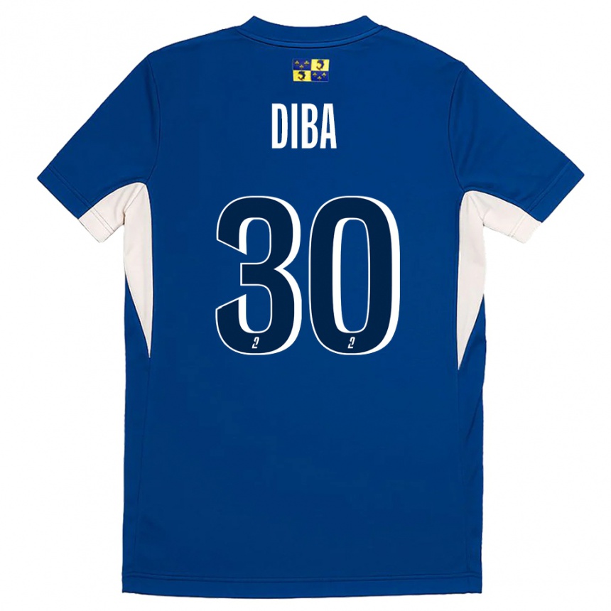 ילדים כדורגל סמבה ללה דיבה #30 כחול נייבי כחול ג'רזי ביתית 2025/26