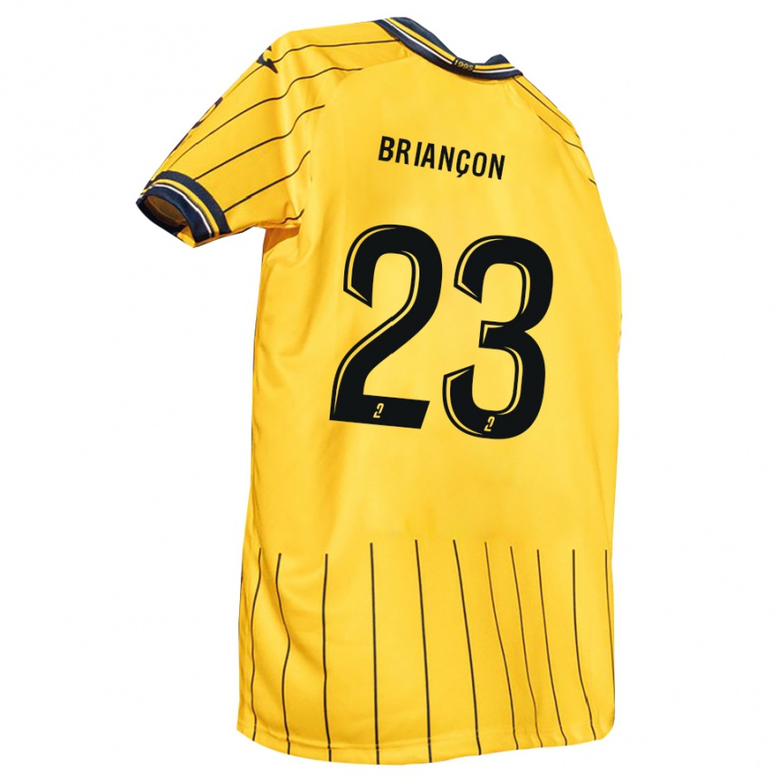 ילדים כדורגל אנתוני בריאנקון #23 צהוב כחול נייבי ג'רזי ביתית 2025/26