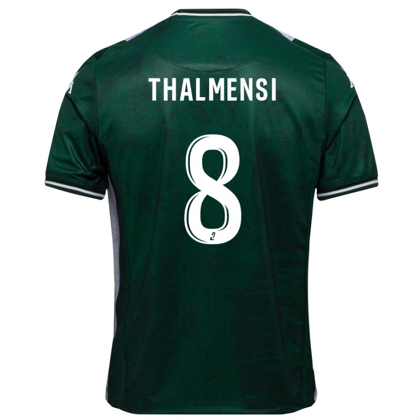 ילדים כדורגל Rudy Thalmensi #8 ירוק לבן ג'רזי ביתית 2025/26