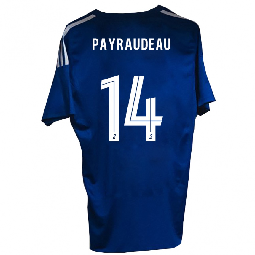 ילדים כדורגל לני פיירודו #14 כחול לבן ג'רזי ביתית 2025/26