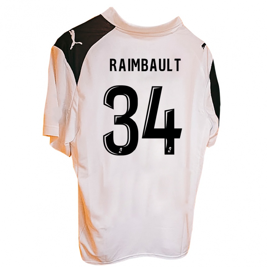 ילדים כדורגל מאתיס ראימבו #34 כתום שחור ג'רזי ביתית 2025/26