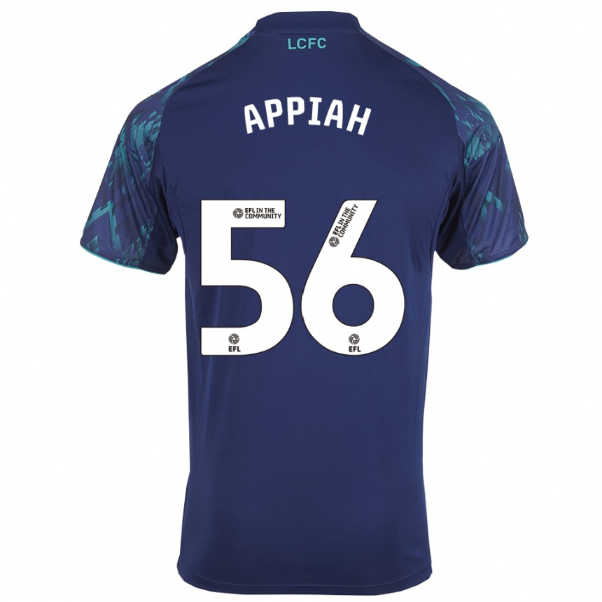 ילדים כדורגל פול אפייה #56 כחול נייבי ירוק לבן הרחק ג'רזי 2025/26