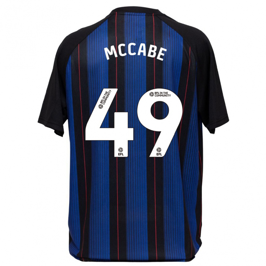 ילדים כדורגל לאו מקייב #49 כחול שחור הרחק ג'רזי 2025/26 ילדים כדורגל לאו מקייב #49 כחול שחור הרחק ג'רזי 2025/26