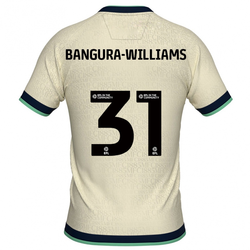 ילדים כדורגל ראיס בנגורה-וויליאמס #31 שמפניה כחול נייבי הרחק ג'רזי 2025/26