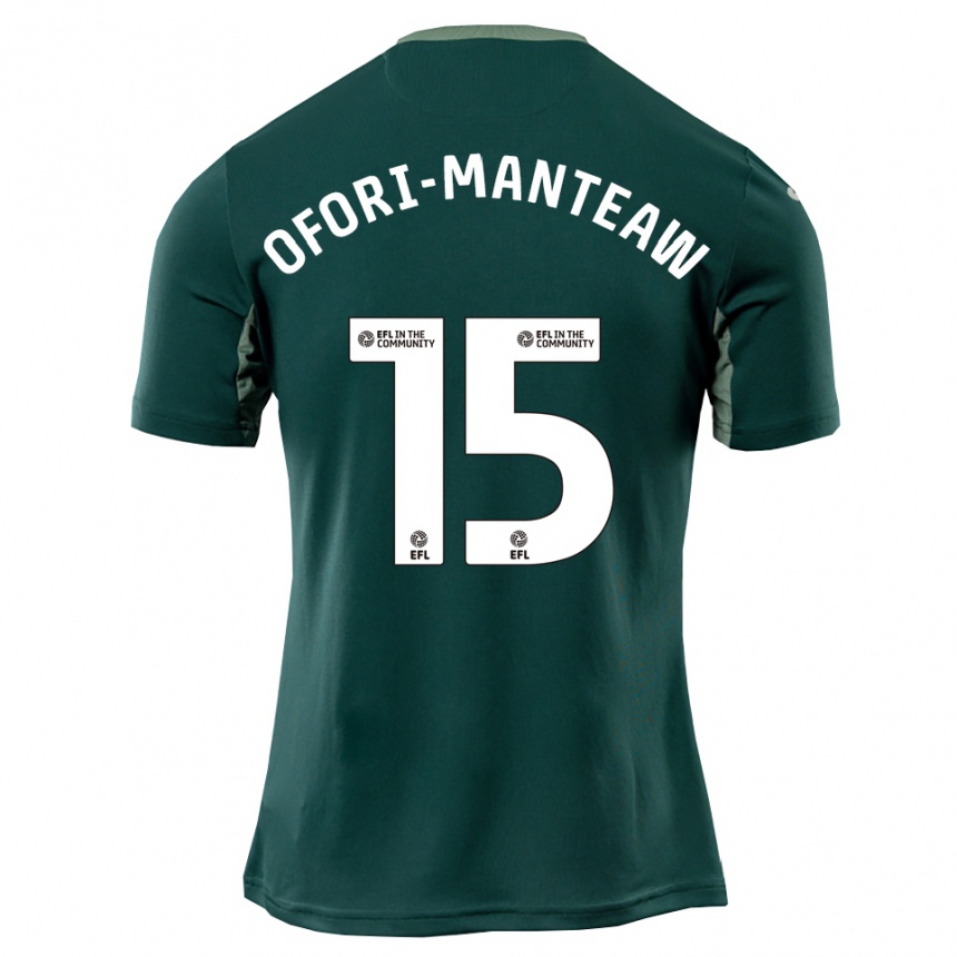 ילדים כדורגל לויד אופורי-מנטו #15 ירוק לבן סגול הרחק ג'רזי 2025/26 ילדים כדורגל לויד אופורי-מנטו #15 ירוק לבן סגול הרחק ג'רזי 2025/26