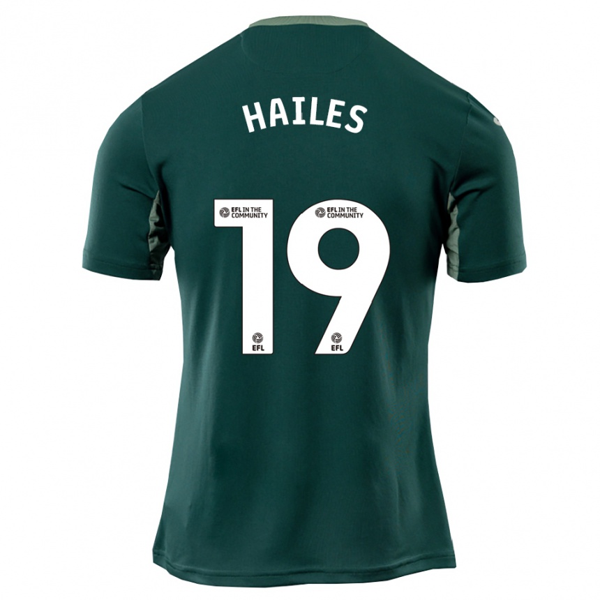 ילדים כדורגל לורן היילס #19 ירוק לבן סגול הרחק ג'רזי 2025/26 ילדים כדורגל לורן היילס #19 ירוק לבן סגול הרחק ג'רזי 2025/26